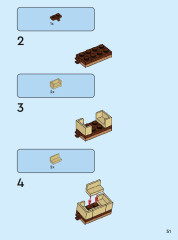 LEGO 71429 instructions page 51 – build guide