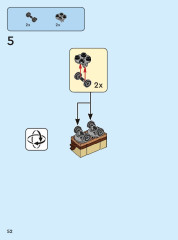 LEGO 71429 instructions page 52 – build guide