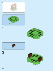 LEGO 71429 instructions page 54 – build guide