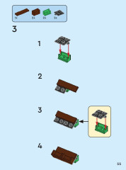 LEGO 71429 instructions page 55 – build guide