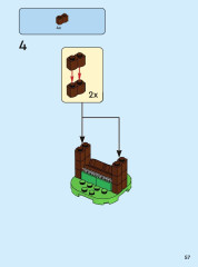 LEGO 71429 instructions page 57 – build guide