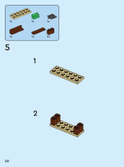 LEGO 71429 instructions page 58 – build guide