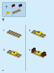 LEGO 71429 instructions page 66 – build guide