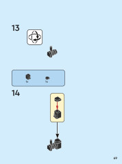 LEGO 71429 instructions page 69 – build guide