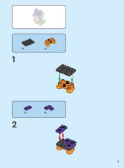 LEGO 71429 instructions page 7 – build guide