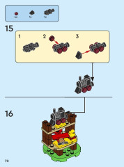 LEGO 71429 instructions page 70 – build guide