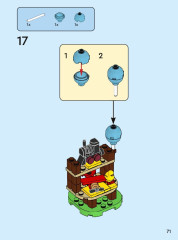 LEGO 71429 instructions page 71 – build guide