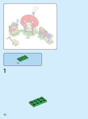 LEGO 71429 instructions page 72 – build guide