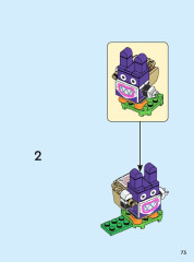 LEGO 71429 instructions page 73 – build guide