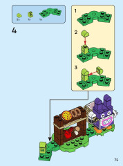 LEGO 71429 instructions page 75 – build guide