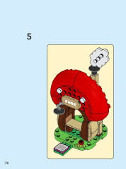 LEGO 71429 instructions page 76 – build guide