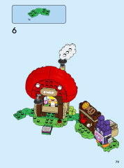 LEGO 71429 instructions page 79 – build guide