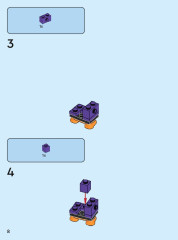 LEGO 71429 instructions page 8 – build guide