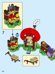 LEGO 71429 instructions page 80 – build guide