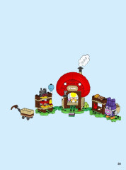 LEGO 71429 instructions page 81 – build guide