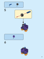 LEGO 71429 instructions page 9 – build guide