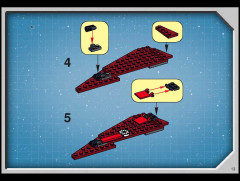 LEGO 7143 instructions page 13 – build guide
