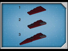 LEGO 7143 instructions page 15 – build guide