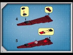 LEGO 7143 instructions page 16 – build guide