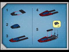 LEGO 7143 instructions page 18 – build guide