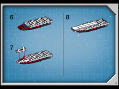 LEGO 7143 instructions page 19 – build guide