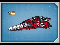 LEGO 7143 instructions page 21 – build guide
