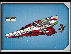 LEGO 7143 instructions page 27 – build guide