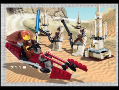 LEGO 7143 instructions page 29 – build guide