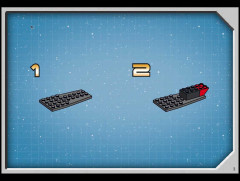 LEGO 7143 instructions page 3 – build guide