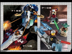 LEGO 7143 instructions page 30 – build guide