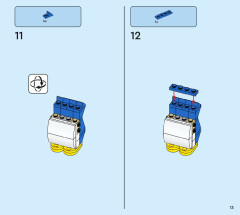 LEGO 71430 instructions page 13 – build guide