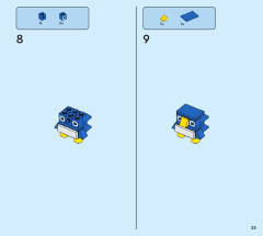 LEGO 71430 instructions page 33 – build guide