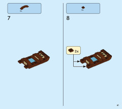 LEGO 71430 instructions page 61 – build guide