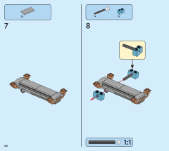LEGO 71430 instructions page 66 – build guide