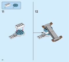 LEGO 71430 instructions page 68 – build guide