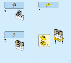 LEGO 71430 instructions page 7 – build guide