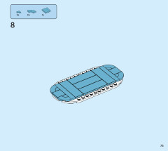 LEGO 71430 instructions page 73 – build guide