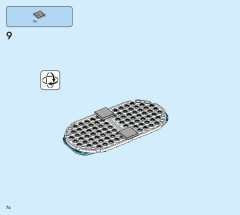 LEGO 71430 instructions page 74 – build guide