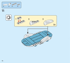 LEGO 71430 instructions page 76 – build guide