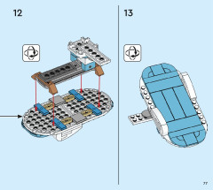 LEGO 71430 instructions page 77 – build guide