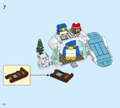 LEGO 71430 instructions page 84 – build guide