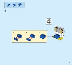 LEGO 71430 instructions page 9 – build guide