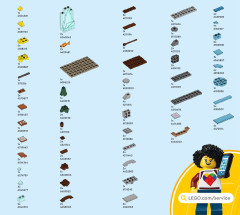 LEGO 71430 instructions page 95 – build guide