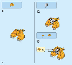 LEGO 71431 instructions page 10 – build guide