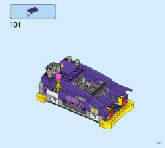 LEGO 71431 instructions page 101 – build guide