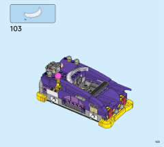 LEGO 71431 instructions page 103 – build guide