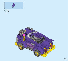 LEGO 71431 instructions page 105 – build guide