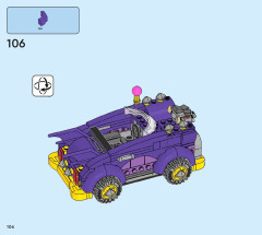 LEGO 71431 instructions page 106 – build guide