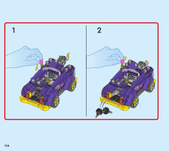 LEGO 71431 instructions page 108 – build guide