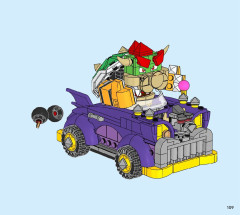 LEGO 71431 instructions page 109 – build guide